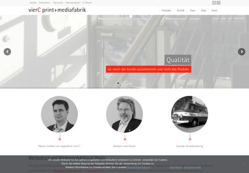 vierC Print+Mediafabrik