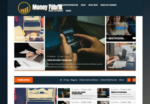 Moneyfabrik.de - Tipps zum Online Business
