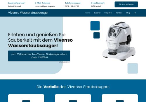 Vivenso-Staubsauger.com | Expertenratgeber